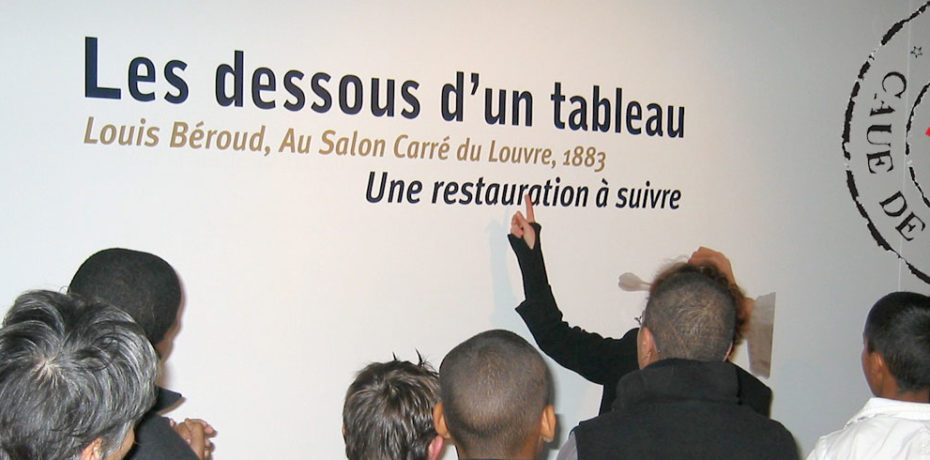 Musée Fabre Montpellier - Chronique 40 ans. Crédit : CAUE 34