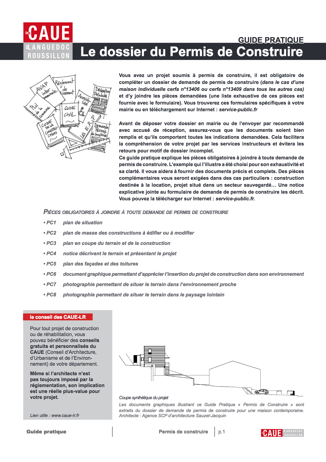 Permis De Construire Streaming Vf Gratuit Guide pratique : le dossier du permis de construire – Le Blog du CAUE 34