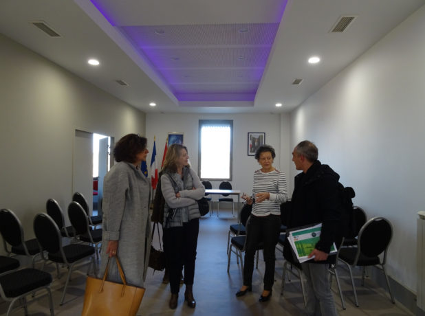 Salle des mariages de la mairie de Saturargues