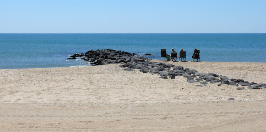 Plage de Sète - Crédit photo : Frédéric Hébraud / CAUE 34