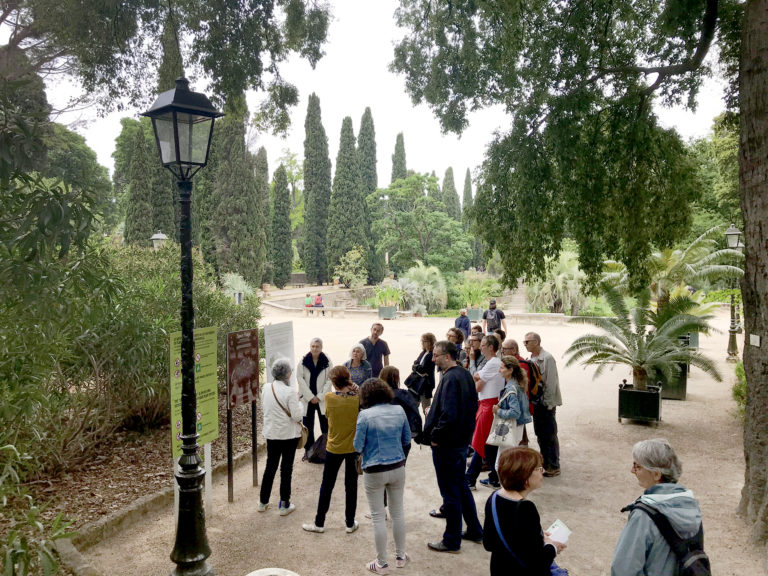 Balade au fil des jardins, mai 2019. Crédit photo : Mickaël ARJONA