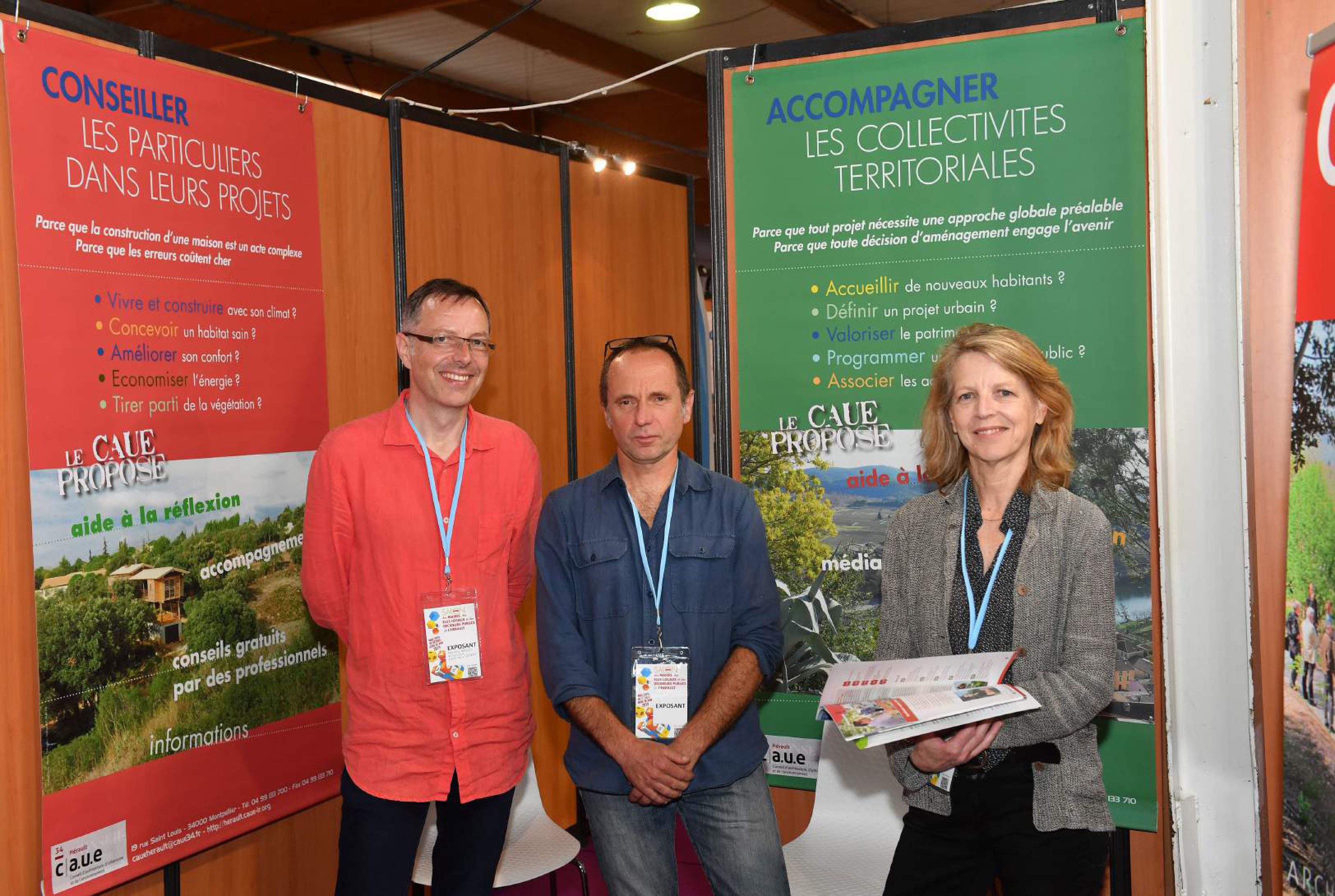 Salon des maires, des élus locaux et des décideurs publics, Crédit photo : Marc Ginot