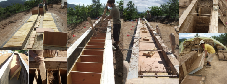 Atelier artisanal communal, Soudorgues (Gard), 2014