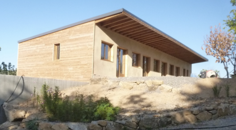 Atelier artisanal communal, Soudorgues (Gard), 2014