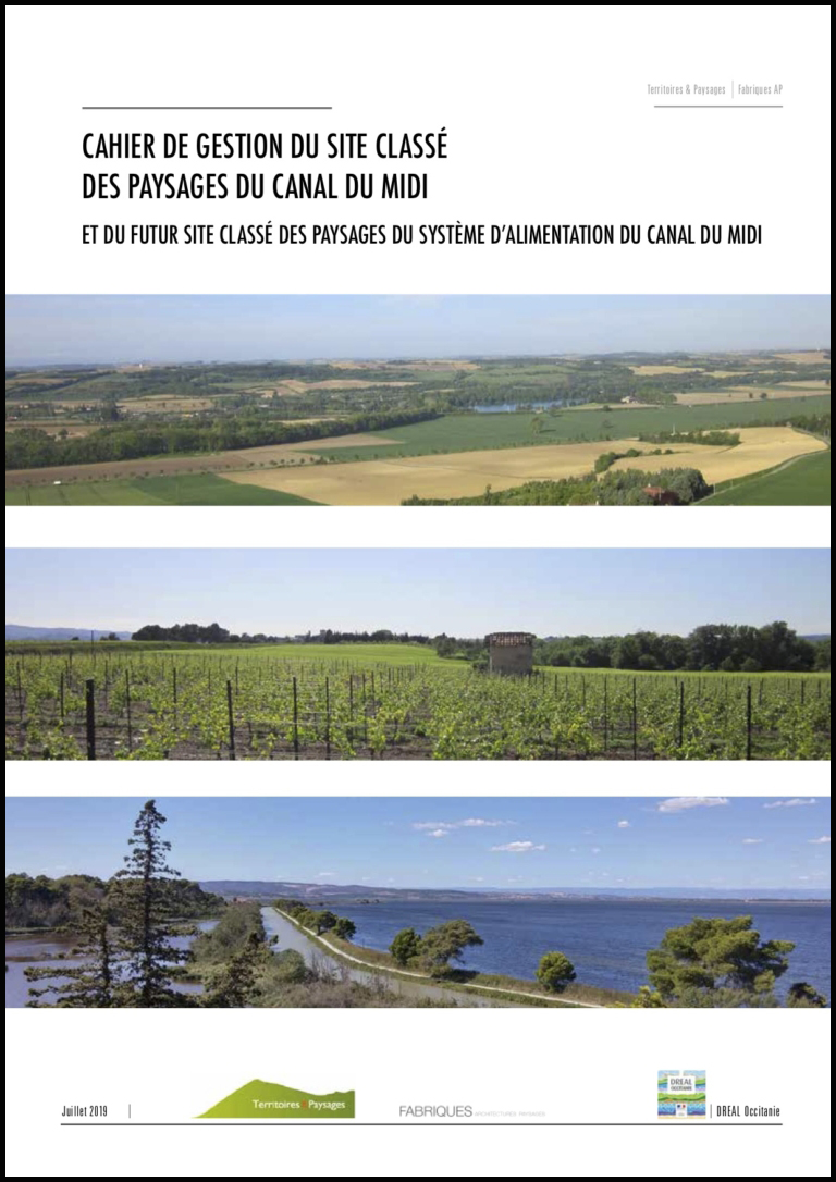 Cahier de gestion Canal du Midi / DREAL 2019