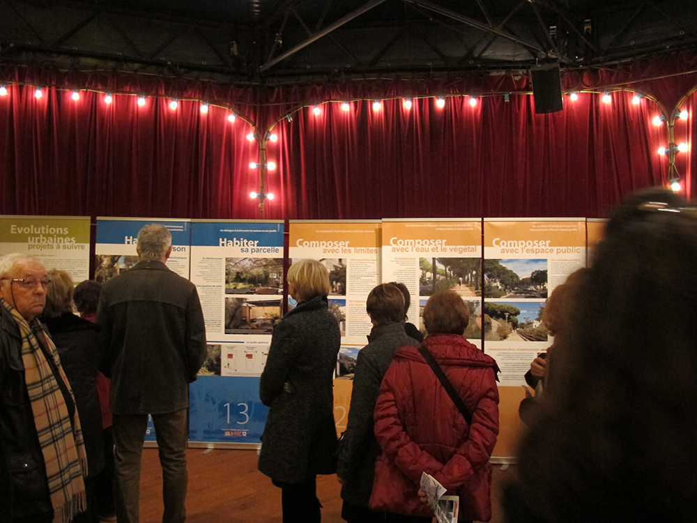 Inauguration de l'exposition à Béziers / Février 2014